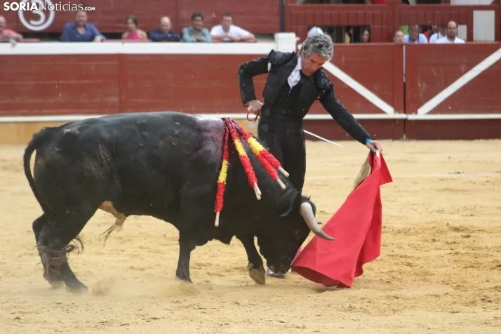 Im&aacute;genes de la corrida del S&aacute;bado Ag&eacute;s