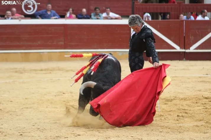 Im&aacute;genes de la corrida del S&aacute;bado Ag&eacute;s