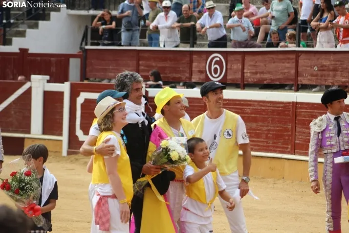 Im&aacute;genes de la corrida del S&aacute;bado Ag&eacute;s