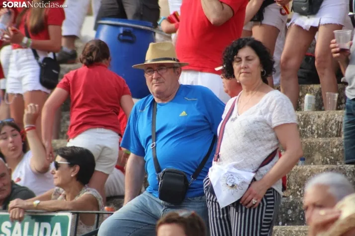 Im&aacute;genes de la corrida del S&aacute;bado Ag&eacute;s