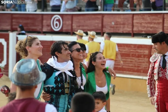 Im&aacute;genes de la corrida del S&aacute;bado Ag&eacute;s