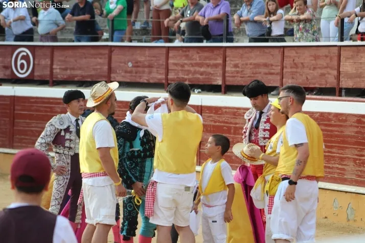 Im&aacute;genes de la corrida del S&aacute;bado Ag&eacute;s