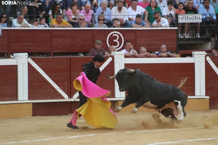 Im&aacute;genes de la corrida del S&aacute;bado Ag&eacute;s