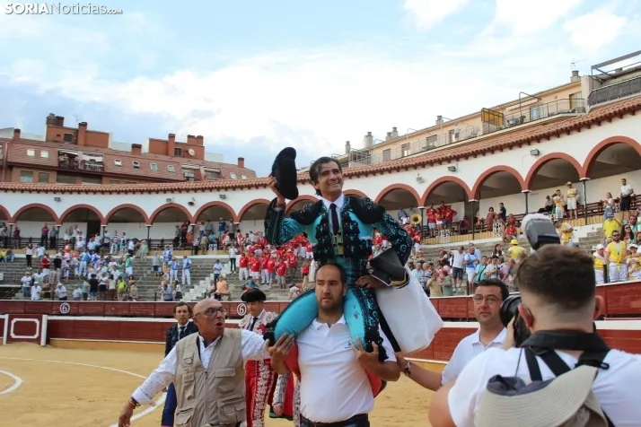 Im&aacute;genes de la corrida del S&aacute;bado Ag&eacute;s
