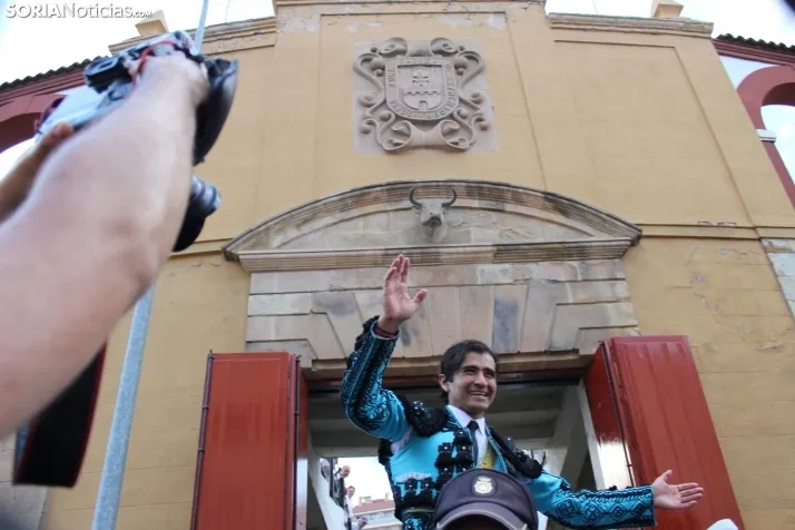 Im&aacute;genes de la corrida del S&aacute;bado Ag&eacute;s