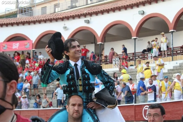 Im&aacute;genes de la corrida del S&aacute;bado Ag&eacute;s