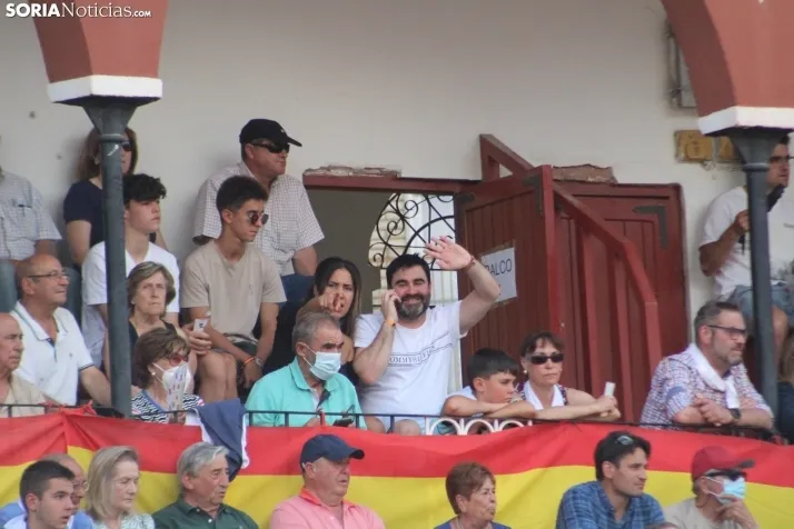 Im&aacute;genes de la corrida del S&aacute;bado Ag&eacute;s