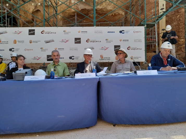 Un nuevo hallazgo evidencia la ocupación humana más antigua en la Sierra de Atapuerca