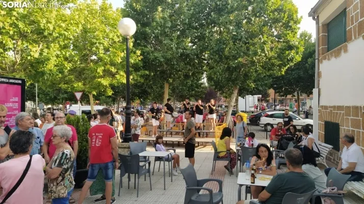 Una imagen del ambiente en La Barriada. /AG