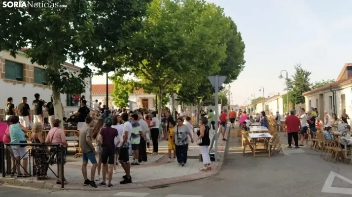 Una imagen del ambiente en La Barriada. /AG