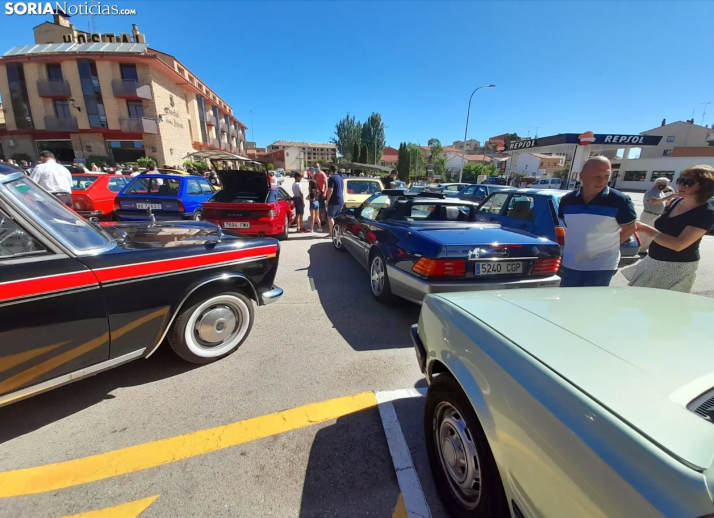 Ágreda tiene una cita con los coches clásicos
