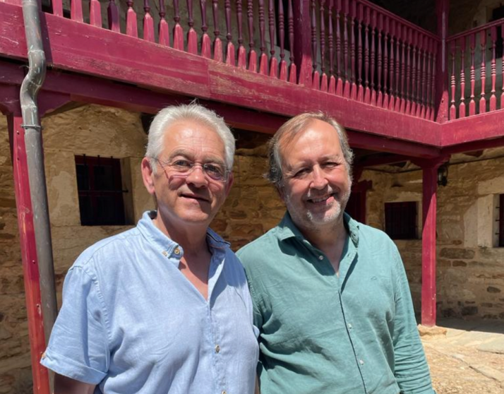 El director general de Turismo visita el Camino De Santiago Francés a su paso por Castilla y León