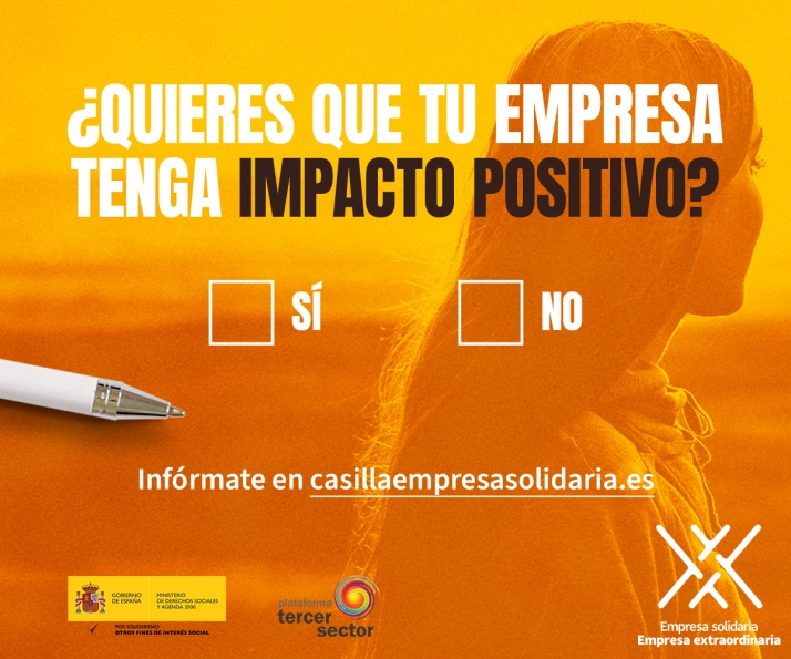 CEOE, CEPYME, CEAJE, ATA Y CEPES impulsan el impacto positivo de las empresas apoyando al Tercer Sector con la Casilla Empresa Solidaria 