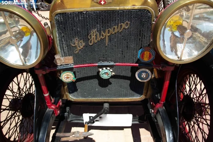 Coches antiguos Berlanga 2022  