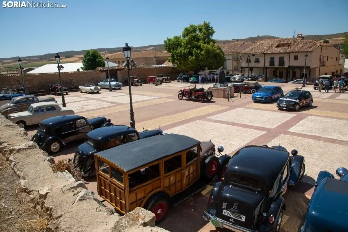 Coches antiguos Berlanga 2022  