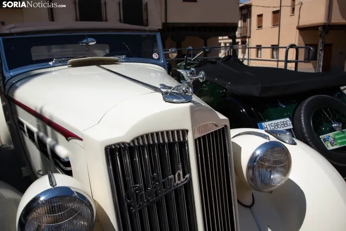 Coches antiguos Berlanga 2022  