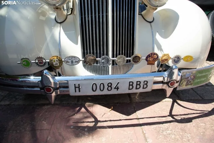 Coches antiguos Berlanga 2022  