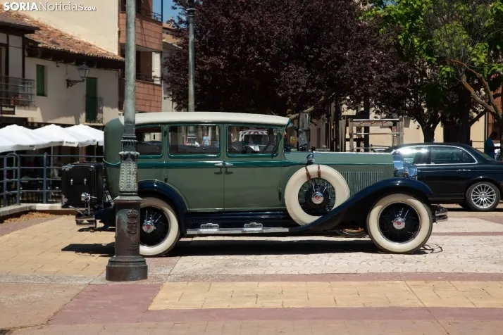 Coches antiguos Berlanga 2022  