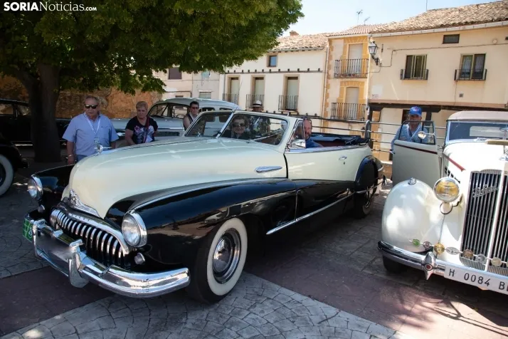 Coches antiguos Berlanga 2022  