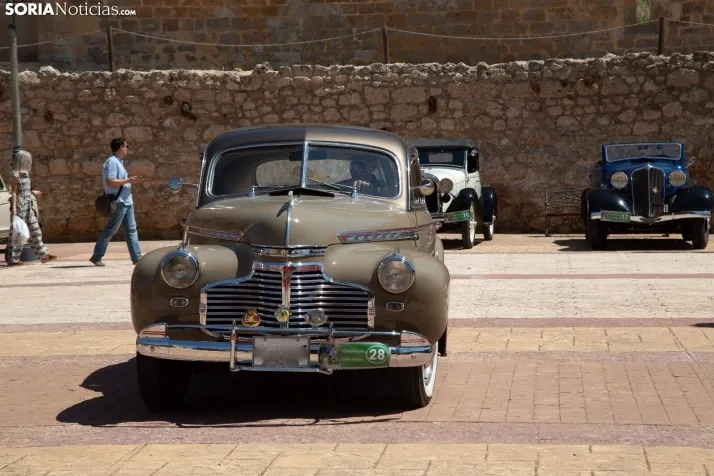 Coches antiguos Berlanga 2022  