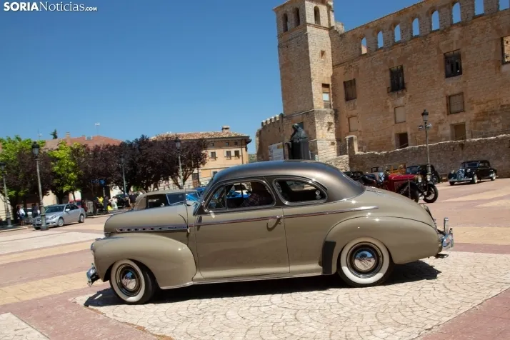 Coches antiguos Berlanga 2022  