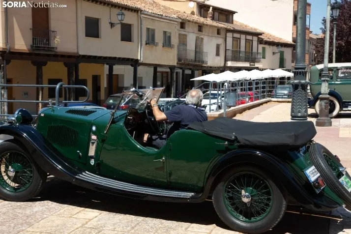 Coches antiguos Berlanga 2022  