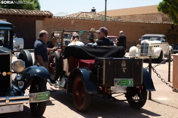 Coches antiguos Berlanga 2022  