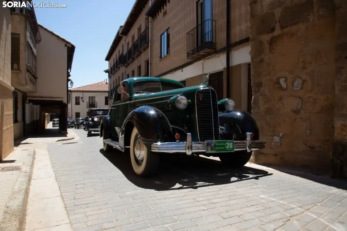 Coches antiguos Berlanga 2022  