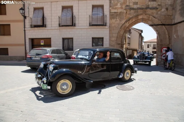 Coches antiguos Berlanga 2022  