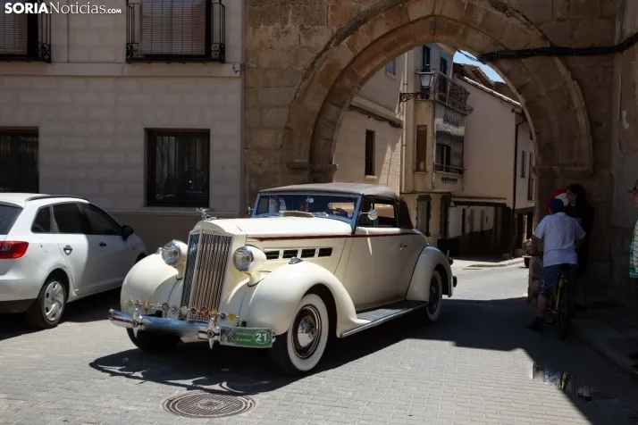 Coches antiguos Berlanga 2022  