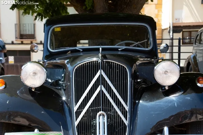 Coches antiguos Berlanga 2022  