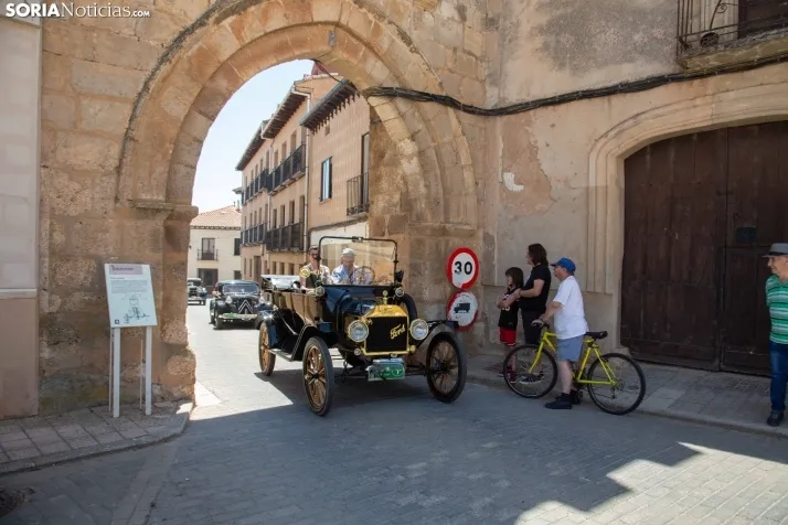 Coches antiguos Berlanga 2022  