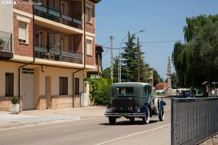 Coches antiguos Berlanga 2022  