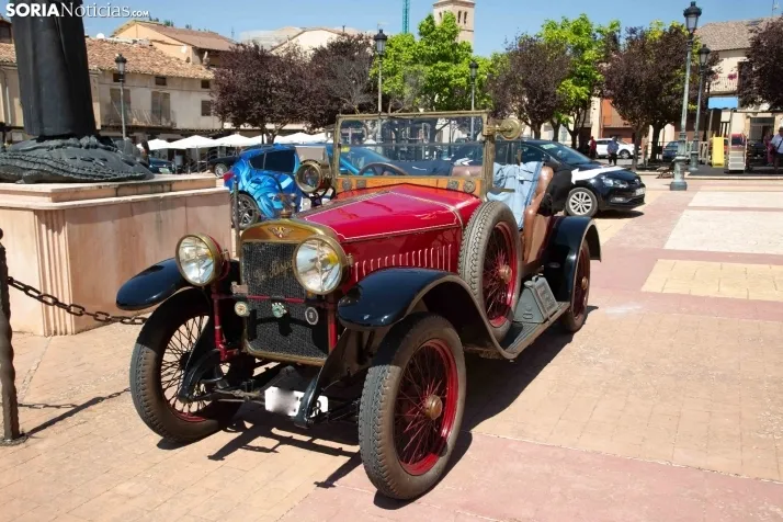 Coches antiguos Berlanga 2022  