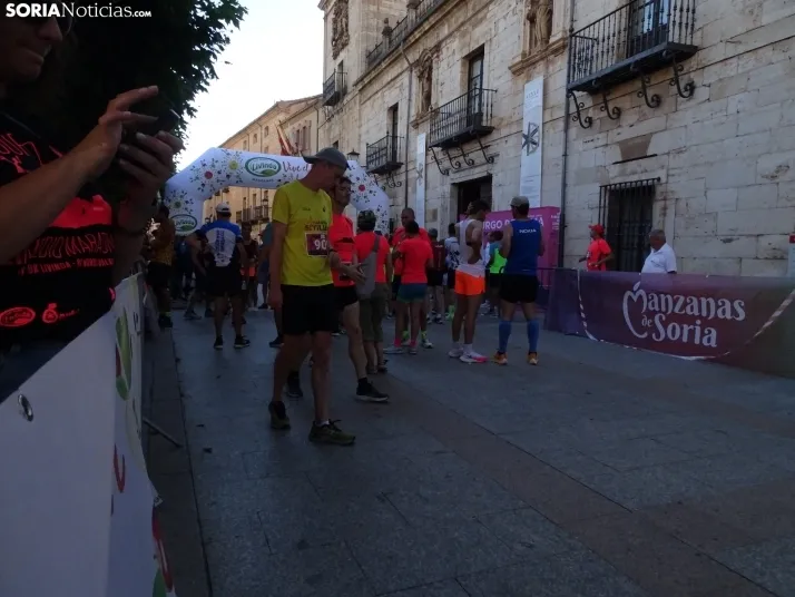 Una imagen de la tarde hoy en El Burgo. /SN