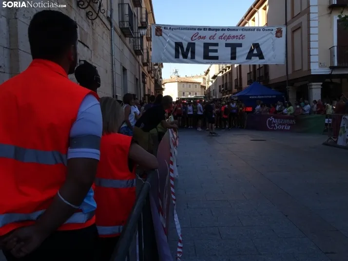 Una imagen de la tarde hoy en El Burgo. /SN