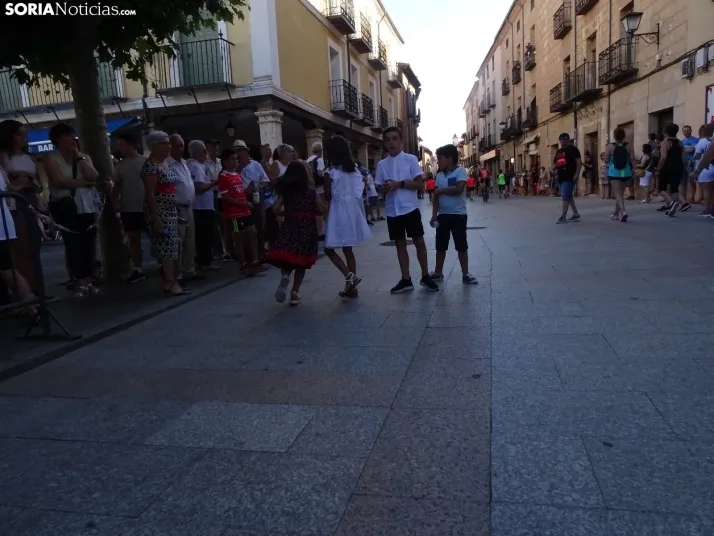 Una imagen de la tarde hoy en El Burgo. /SN