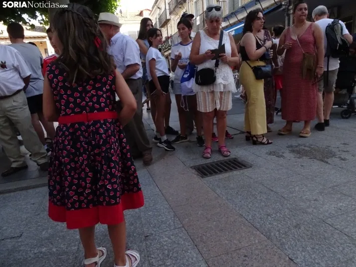Una imagen de la tarde hoy en El Burgo. /SN