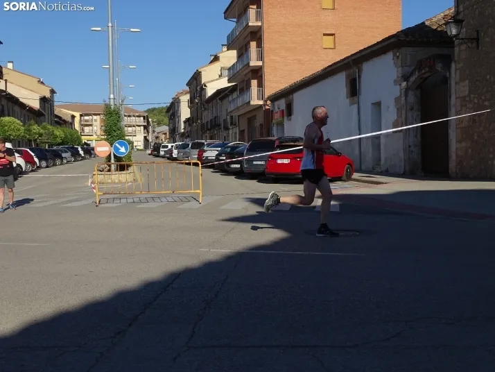 Una imagen de la tarde hoy en El Burgo. /SN