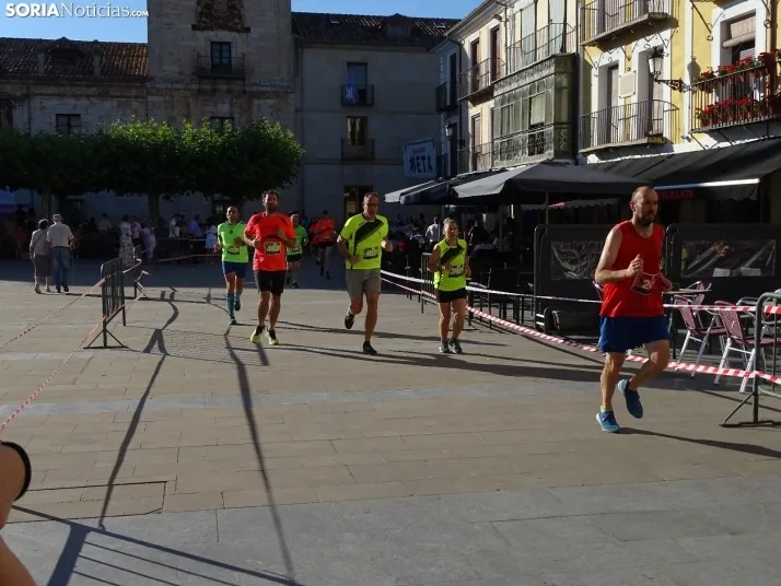 Una imagen de la tarde hoy en El Burgo. /SN