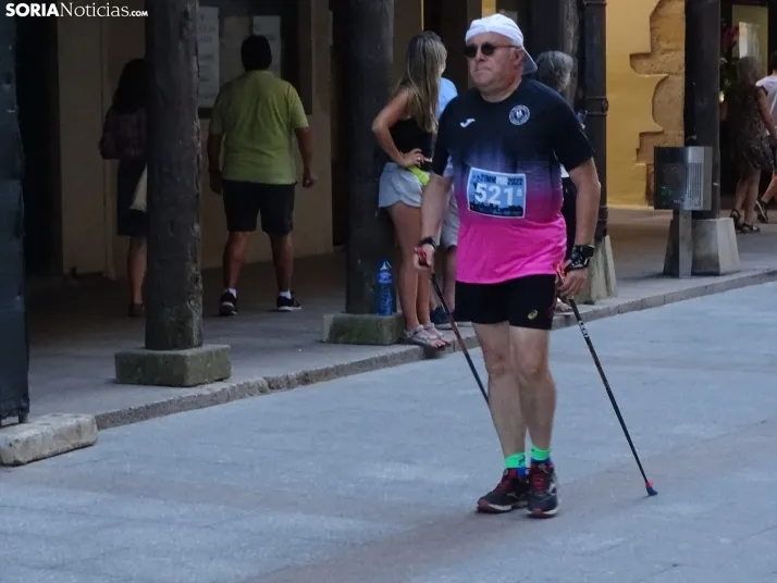 Una imagen de la tarde hoy en El Burgo. /SN