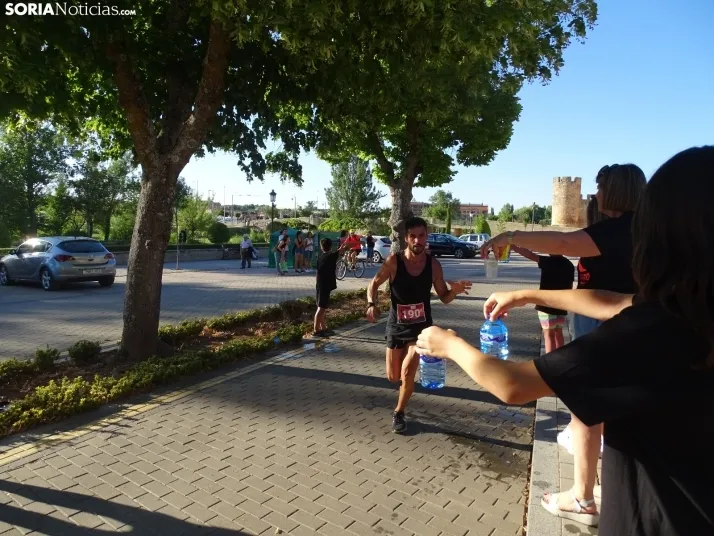 Una imagen de la tarde hoy en El Burgo. /SN
