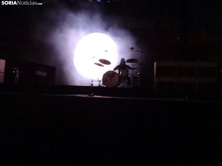 Una imagen del concierto. /SN