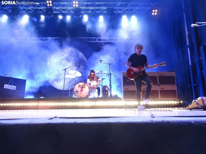 Una imagen del concierto. /SN
