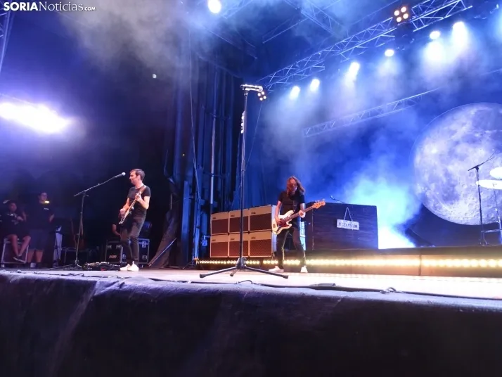 Una imagen del concierto. /SN