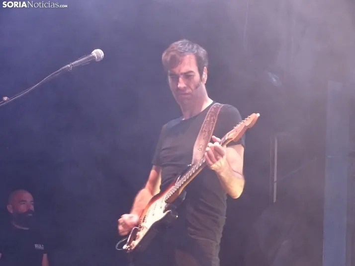 Una imagen del concierto. /SN