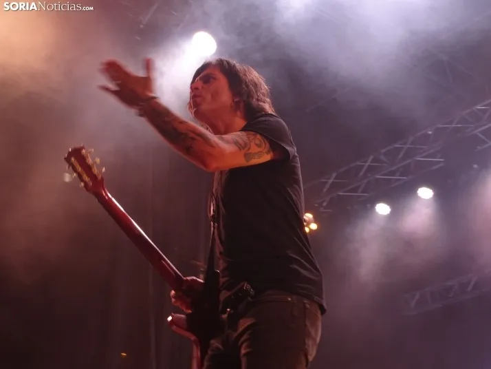 Una imagen del concierto. /SN