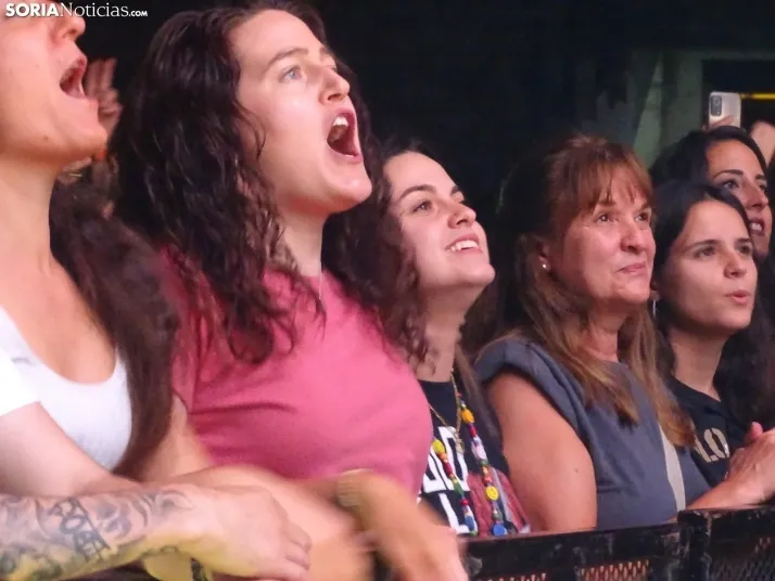 Una imagen del concierto. /SN