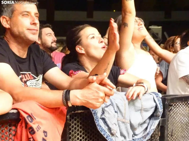 Una imagen del concierto. /SN