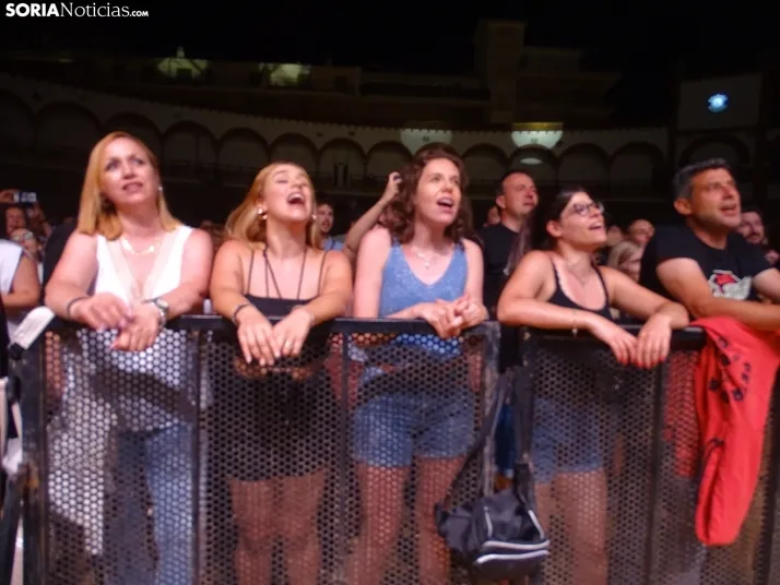 Una imagen del concierto. /SN